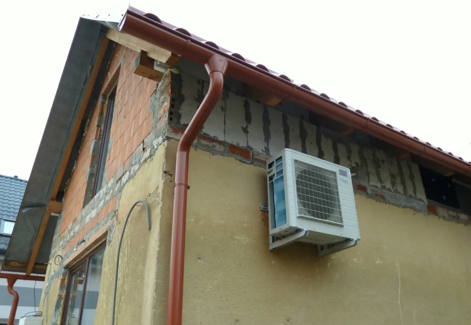 Tepelné čerpadlo vzduch voda Daikin Altherma LT 8kW rodinný dom Papradno