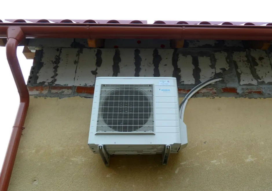 Tepelné čerpadlo vzduch voda Daikin Altherma LT 8kW rodinný dom Papradno