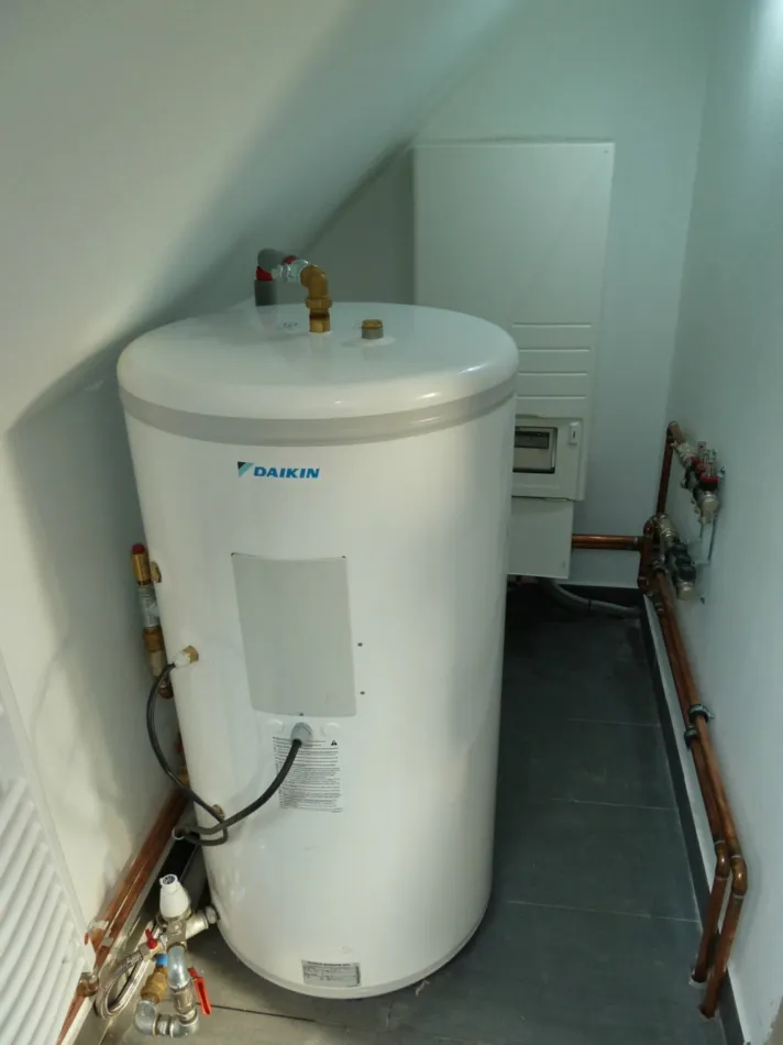 Tepelné čerpadlo vzduch voda Daikin Altherma LT 8kW rodinný dom Papradno