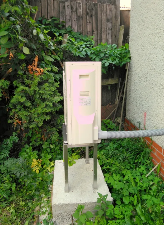 Tepelné čerpadlo vzduch voda Daikin Altherma LT 8kW rodinný dom Párnica