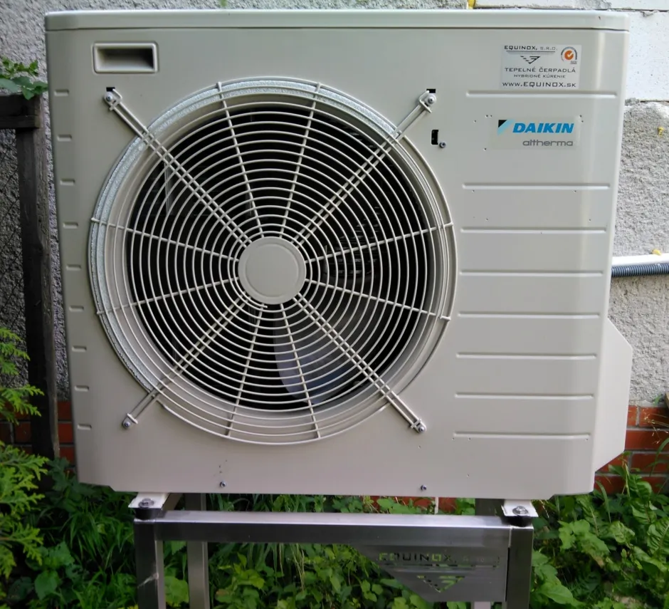 Tepelné čerpadlo vzduch voda Daikin Altherma LT 8kW rodinný dom Párnica