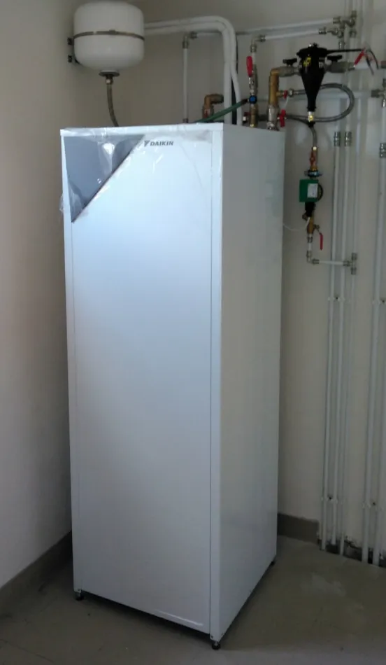 Tepelné čerpadlo vzduch voda Daikin Altherma LT 8kW rodinný dom Párnica
