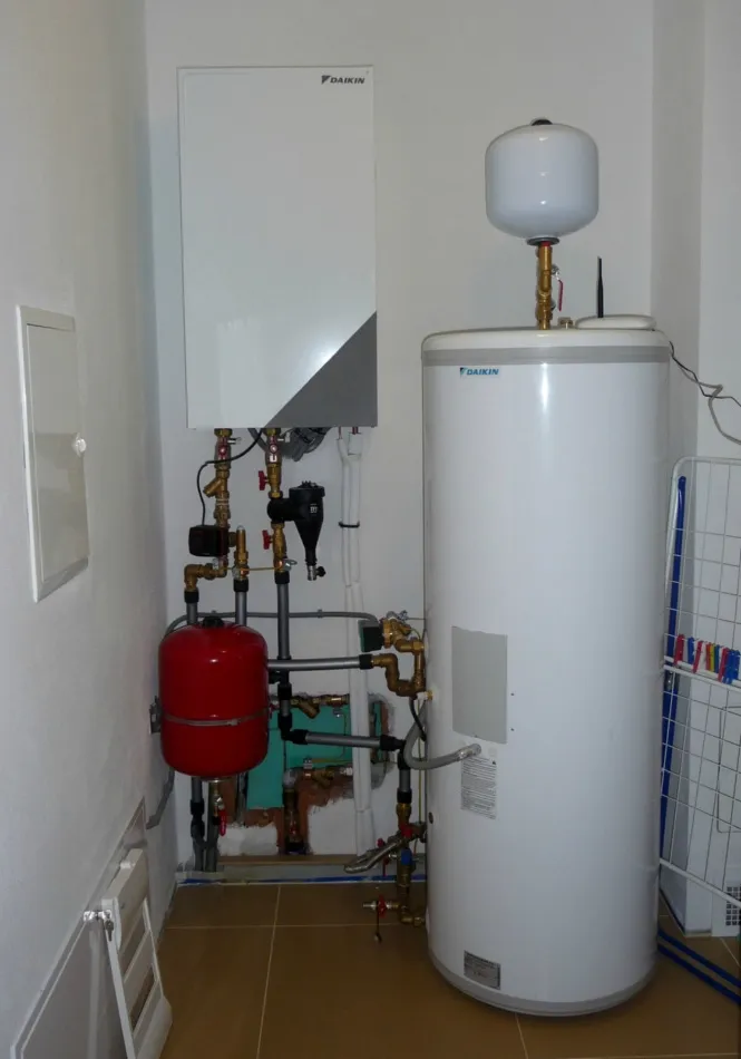 Tepelné čerpadlo vzduch voda Daikin Altherma LT 8kW rodinný dom Partizánska Ľupča
