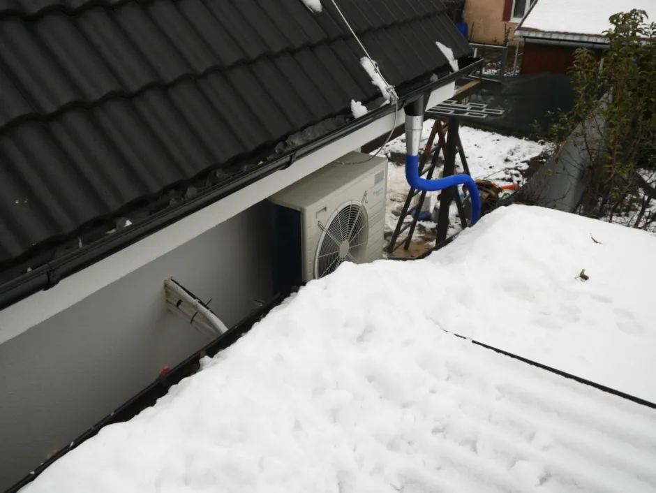 Tepelné čerpadlo vzduch voda Daikin Altherma LT 8kW rodinný dom Partizánske