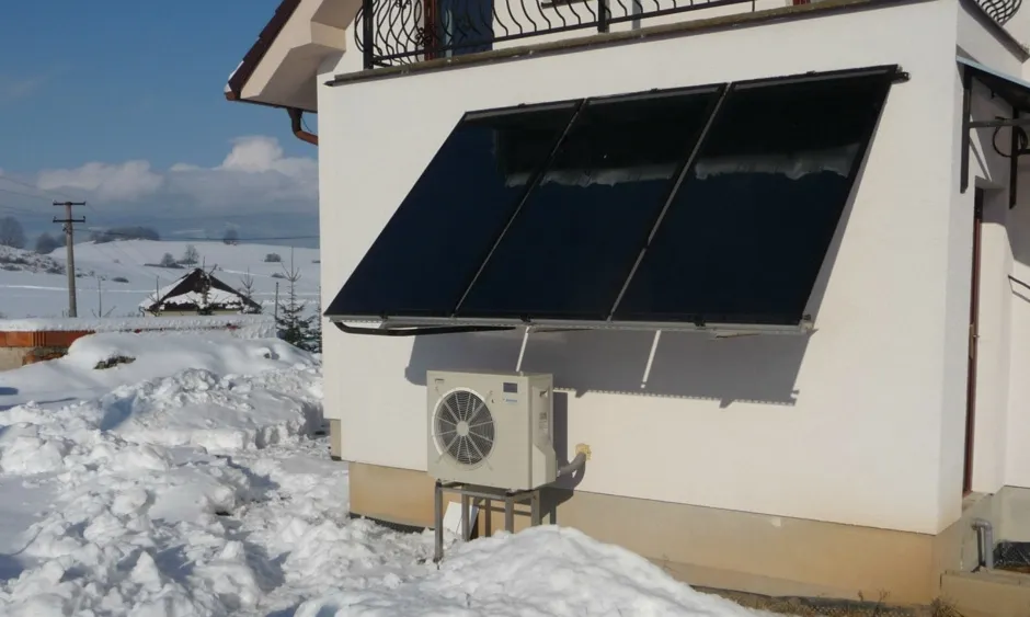 Tepelné čerpadlo vzduch voda Daikin Altherma LT 8kW rodinný dom Podkriváň