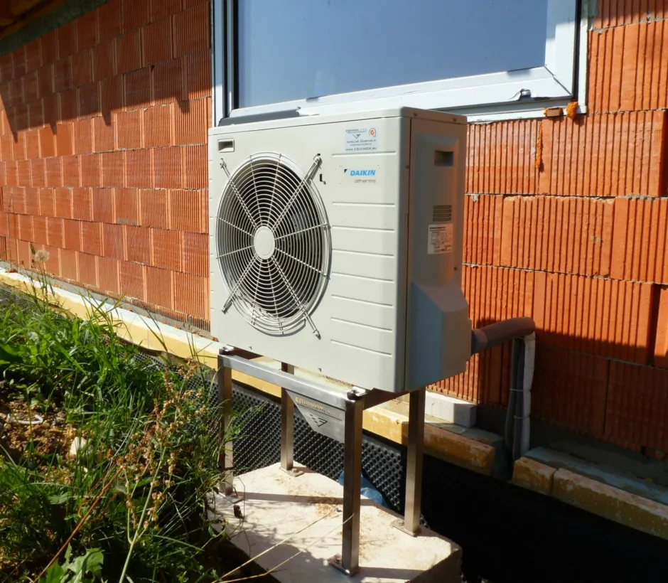 Tepelné čerpadlo vzduch voda Daikin Altherma LT 8kW rodinný dom Podrečany