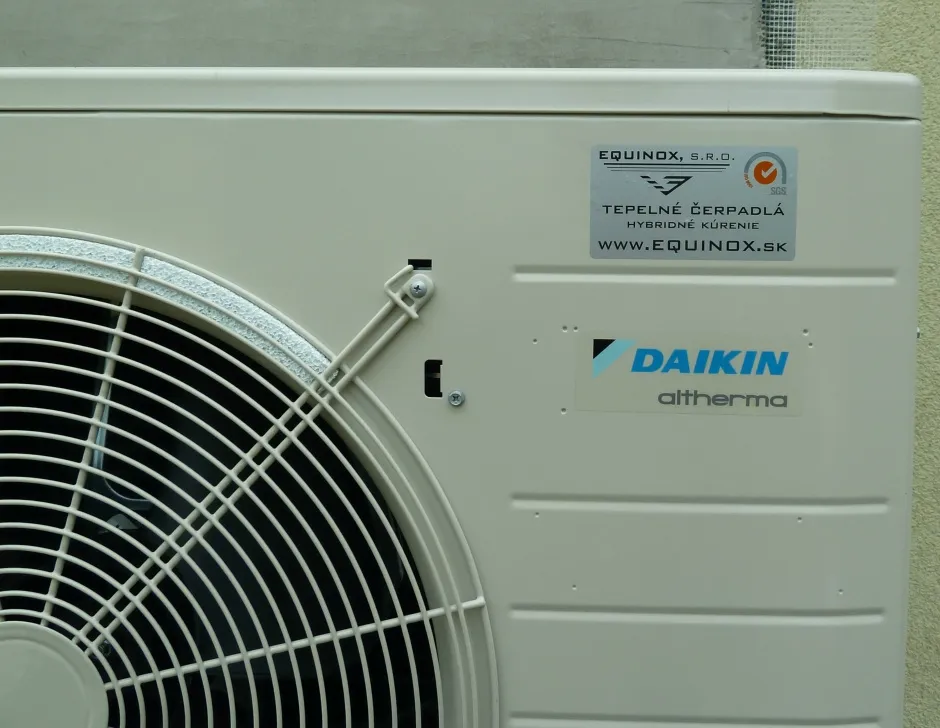 Tepelné čerpadlo vzduch voda Daikin Altherma LT 8kW rodinný dom Poltár