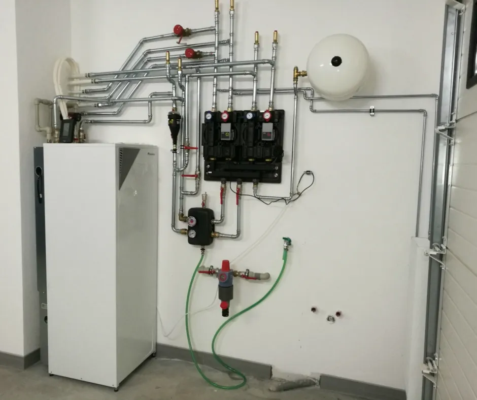 Tepelné čerpadlo vzduch voda Daikin Altherma LT 8kW rodinný dom Poniky