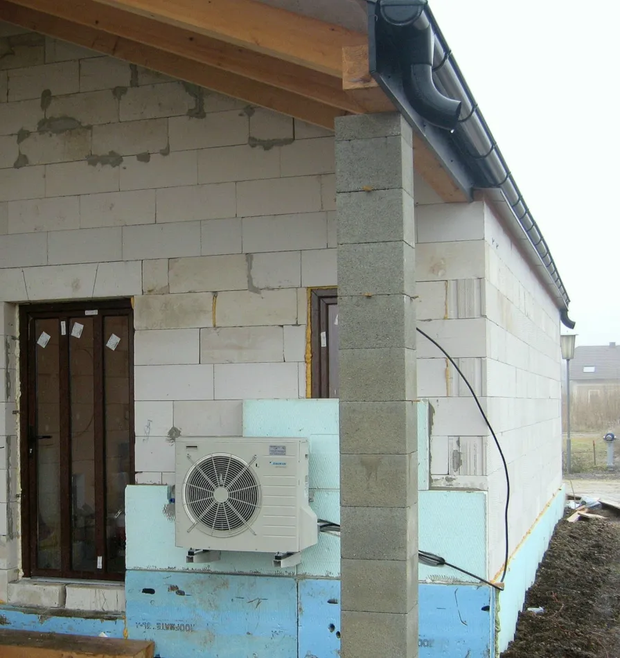 Tepelné čerpadlo vzduch voda Daikin Altherma LT 8kW rodinný dom Potzneusiedl