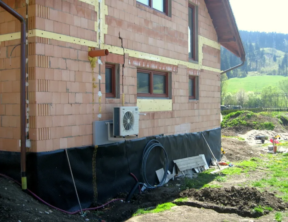 Tepelné čerpadlo vzduch voda Daikin Altherma LT 8kW rodinný dom Považská Bystrica