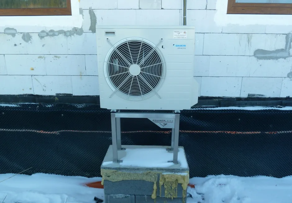 Tepelné čerpadlo vzduch voda Daikin Altherma LT 8kW rodinný dom Rabča