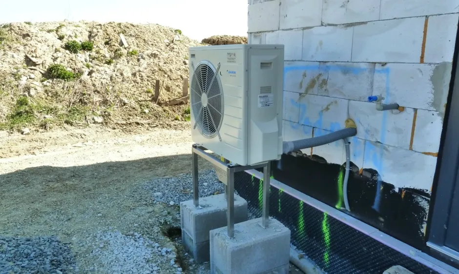 Tepelné čerpadlo vzduch voda Daikin Altherma LT 8kW rodinný dom Rabča