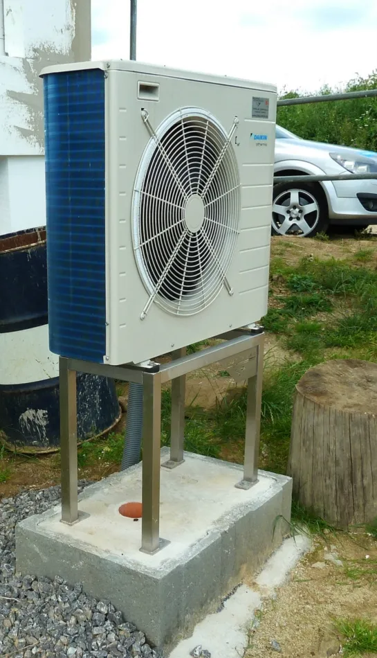 Tepelné čerpadlo vzduch voda Daikin Altherma LT 8kW rodinný dom Rabča