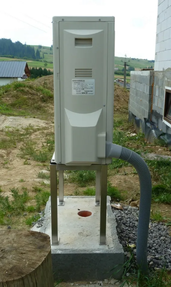 Tepelné čerpadlo vzduch voda Daikin Altherma LT 8kW rodinný dom Rabča