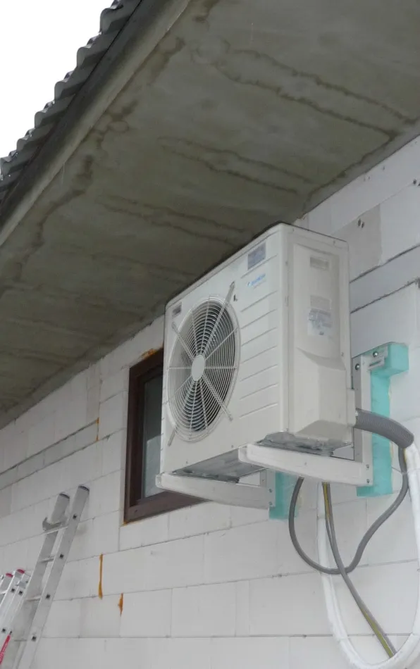Tepelné čerpadlo vzduch voda Daikin Altherma LT 8kW rodinný dom Rabča
