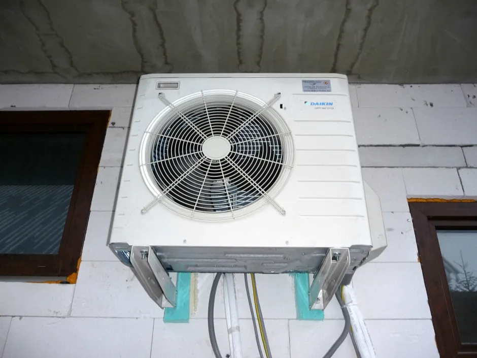 Tepelné čerpadlo vzduch voda Daikin Altherma LT 8kW rodinný dom Rabča