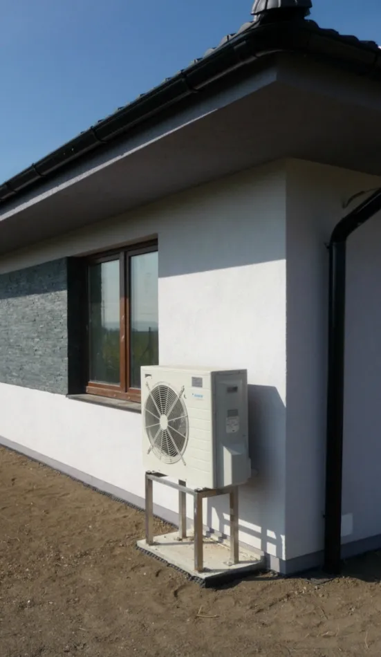 Tepelné čerpadlo vzduch voda Daikin Altherma LT 8kW rodinný dom Rakytovce