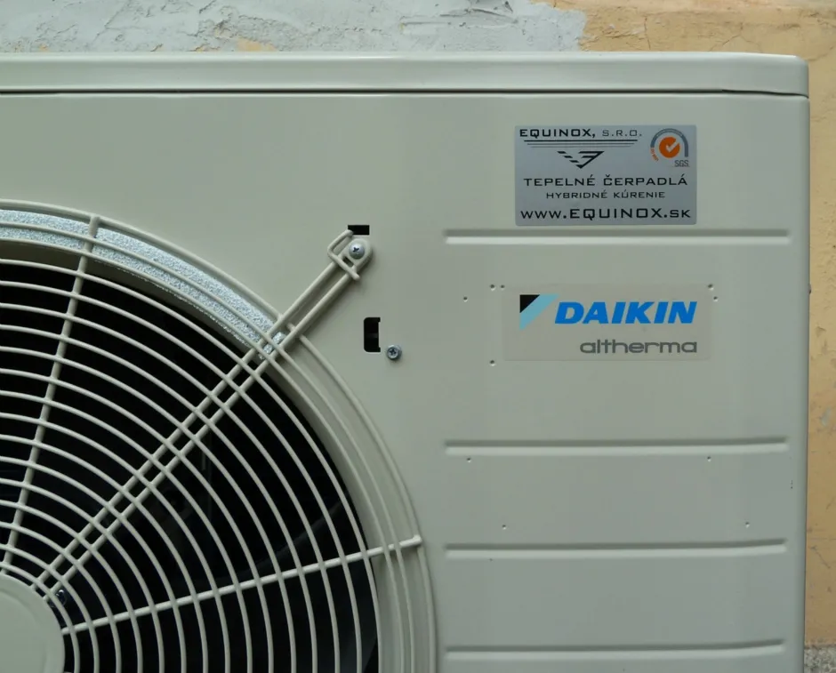 Tepelné čerpadlo vzduch voda Daikin Altherma LT 8kW rodinný dom Riečka
