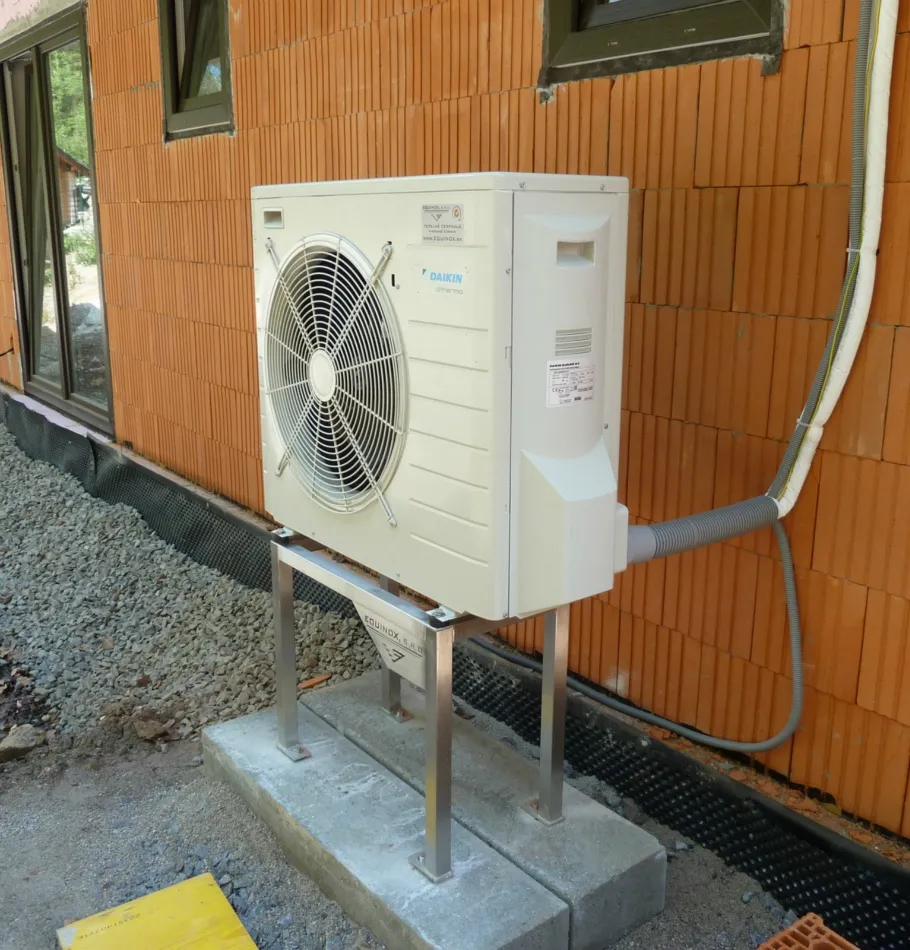 Tepelné čerpadlo vzduch voda Daikin Altherma LT 8kW rodinný dom Riečka