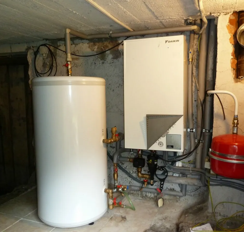Tepelné čerpadlo vzduch voda Daikin Altherma LT 8kW rodinný dom Riečka