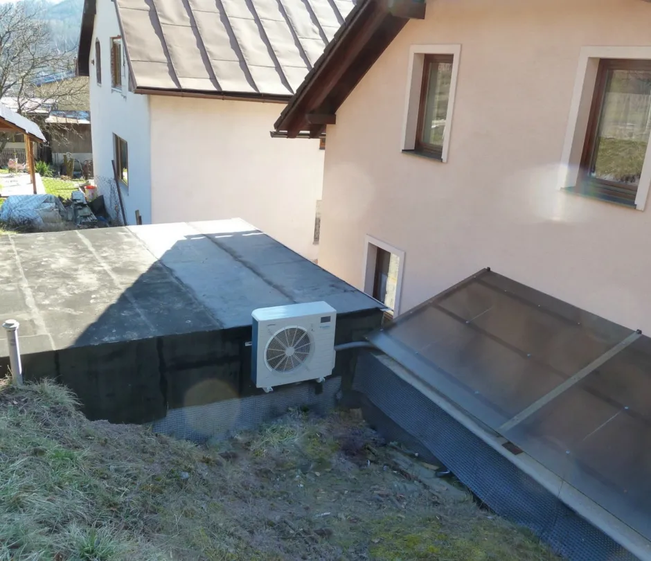 Tepelné čerpadlo vzduch voda Daikin Altherma LT 8kW rodinný dom Riečka
