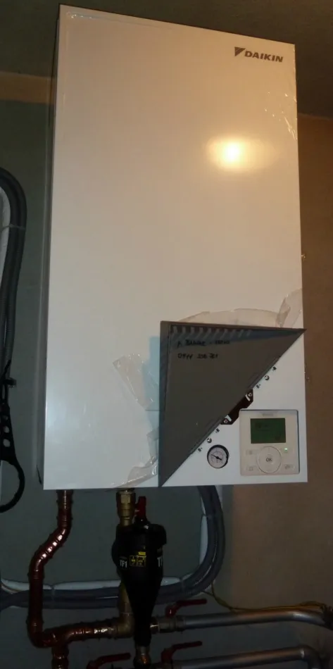 Tepelné čerpadlo vzduch voda Daikin Altherma LT 8kW rodinný dom Riečka