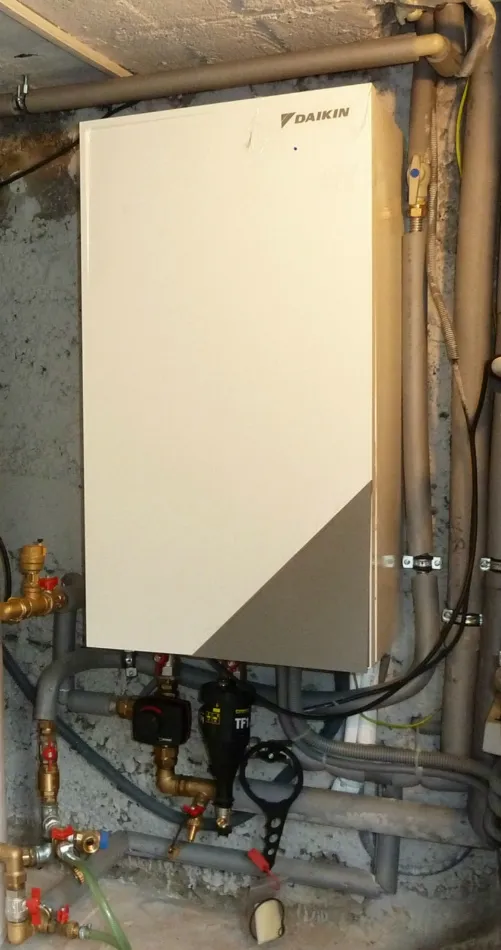 Tepelné čerpadlo vzduch voda Daikin Altherma LT 8kW rodinný dom Riečka