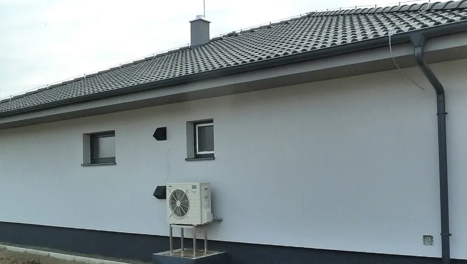Tepelné čerpadlo vzduch voda Daikin Altherma LT 8kW rodinný dom Rovinka