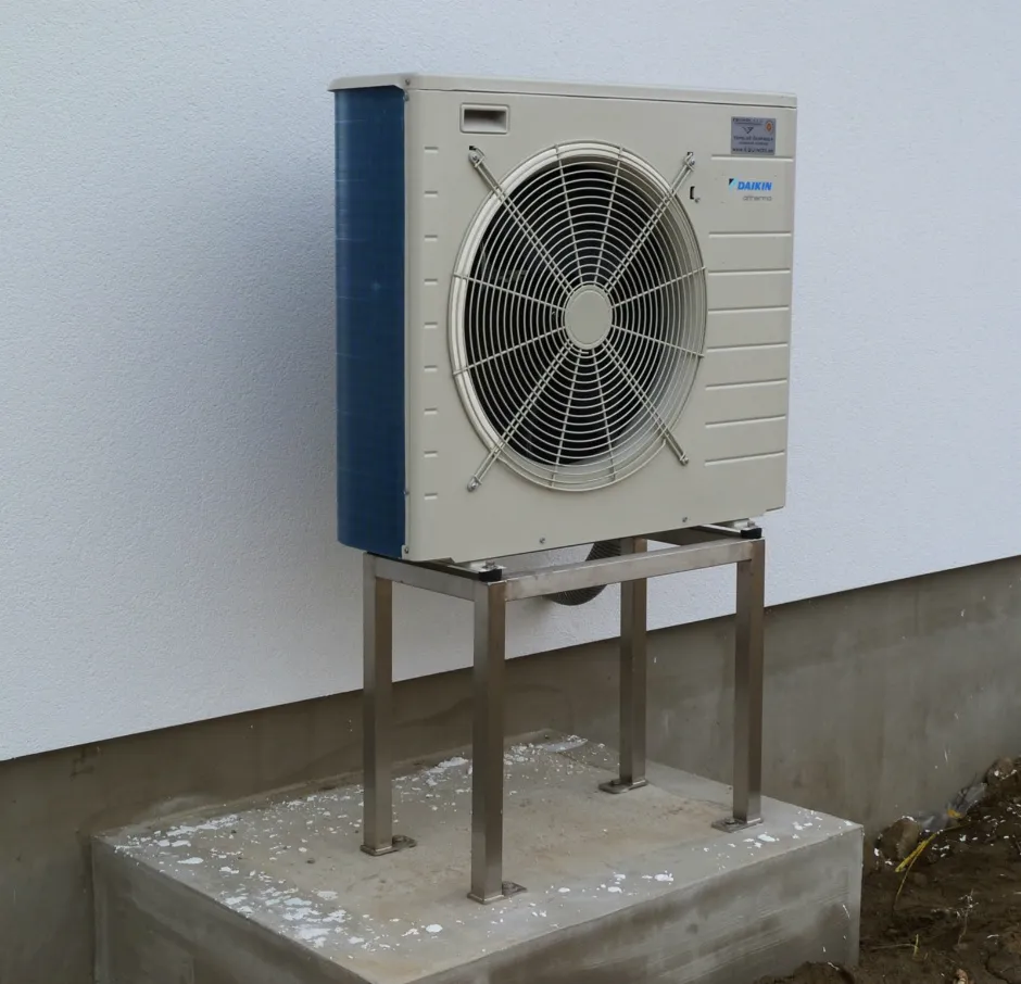 Tepelné čerpadlo vzduch voda Daikin Altherma LT 8kW rodinný dom Rovinka