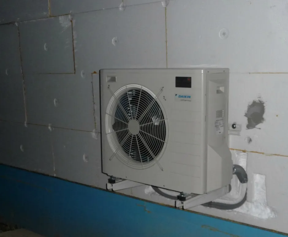 Tepelné čerpadlo vzduch voda Daikin Altherma LT 8kW rodinný dom Ruská Nová Ves