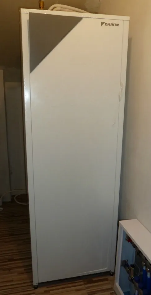 Tepelné čerpadlo vzduch voda Daikin Altherma LT 8kW rodinný dom Sebedín - Bečov