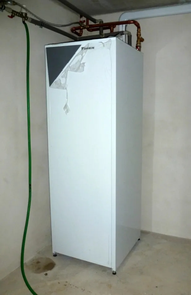 Tepelné čerpadlo vzduch voda Daikin Altherma LT 8kW rodinný dom Selce
