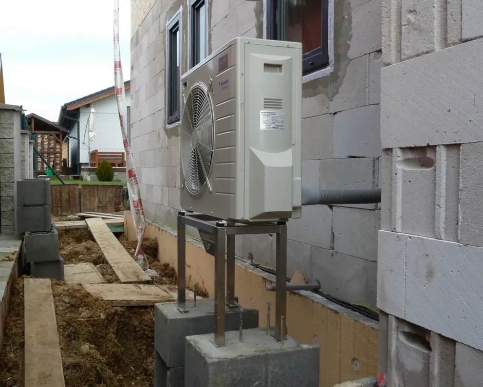 Tepelné čerpadlo vzduch voda Daikin Altherma LT 8kW rodinný dom Sokoľ