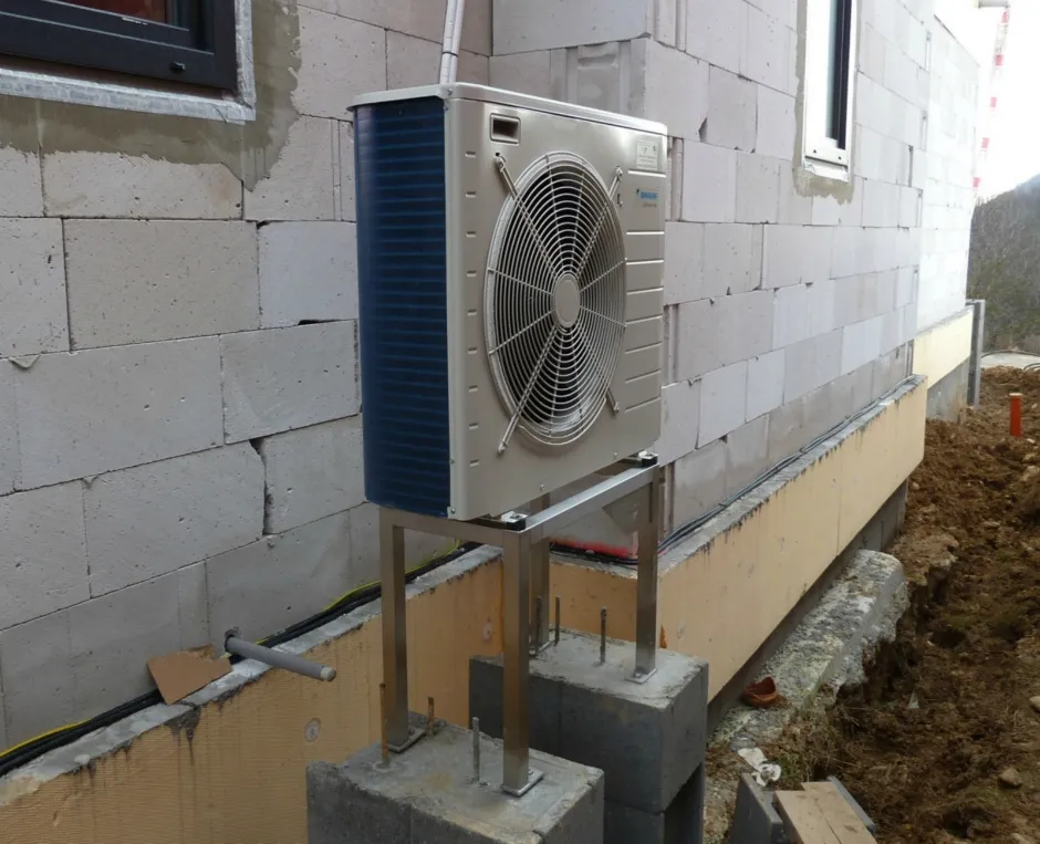 Tepelné čerpadlo vzduch voda Daikin Altherma LT 8kW rodinný dom Sokoľ