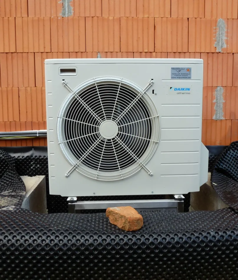 Tepelné čerpadlo vzduch voda Daikin Altherma LT 8kW rodinný dom Spišské Vlachy