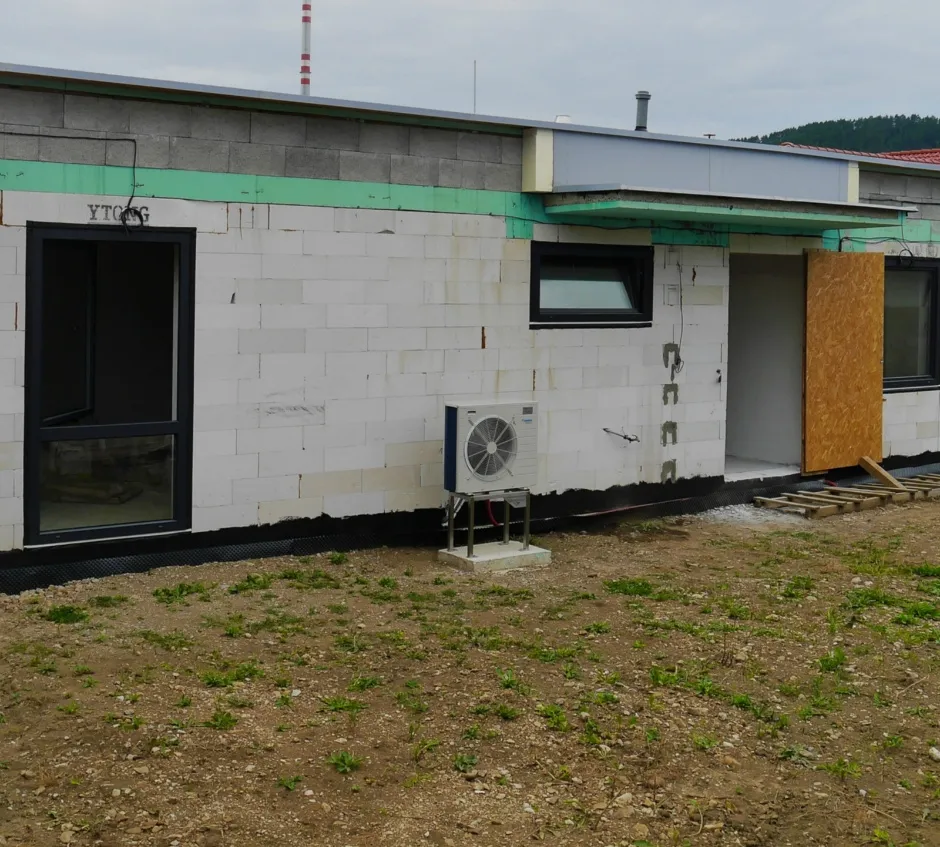 Tepelné čerpadlo vzduch voda Daikin Altherma LT 8kW rodinný dom Štiavnička
