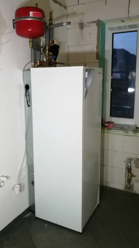 Tepelné čerpadlo vzduch voda Daikin Altherma LT 8kW rodinný dom Štiavnička