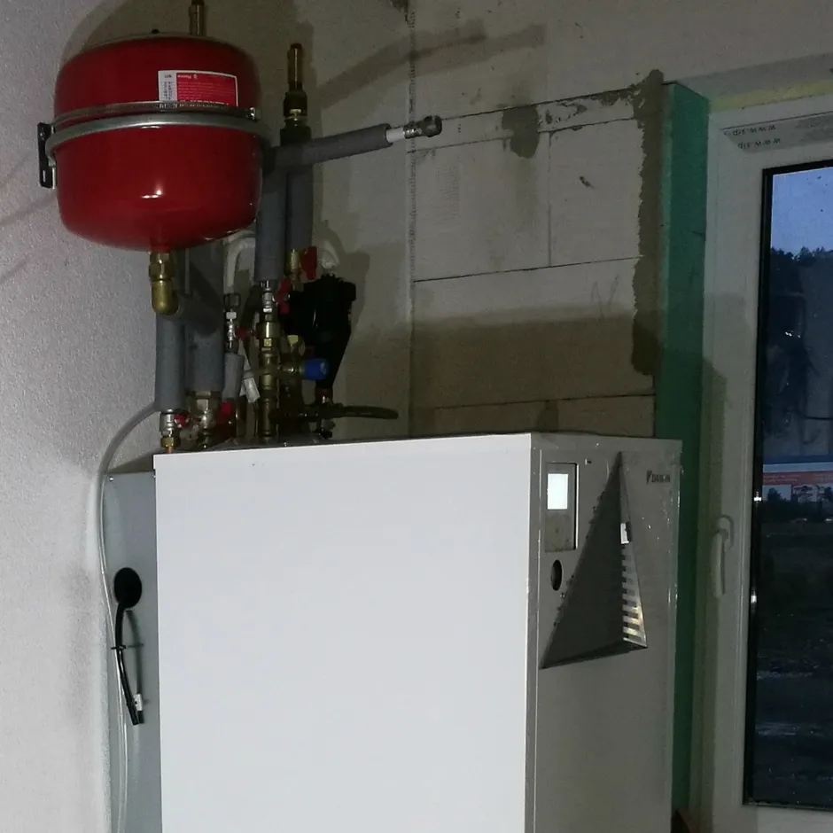 Tepelné čerpadlo vzduch voda Daikin Altherma LT 8kW rodinný dom Štiavnička