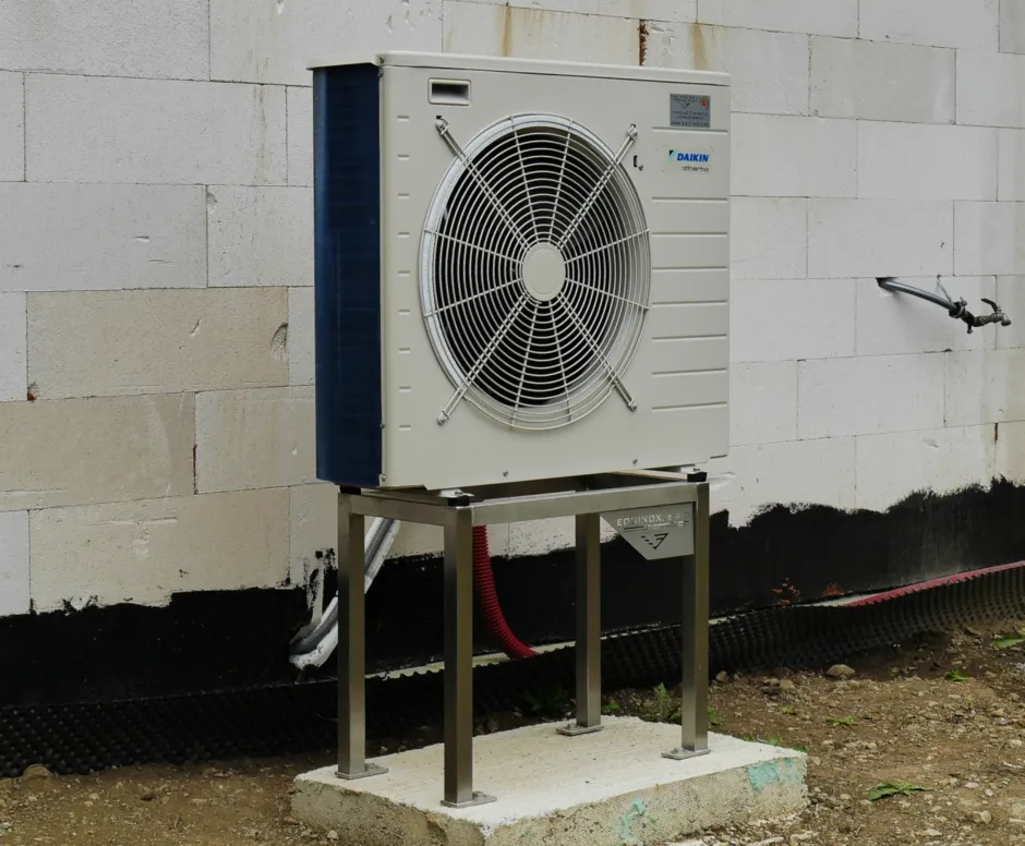 Tepelné čerpadlo vzduch voda Daikin Altherma LT 8kW rodinný dom Štiavnička