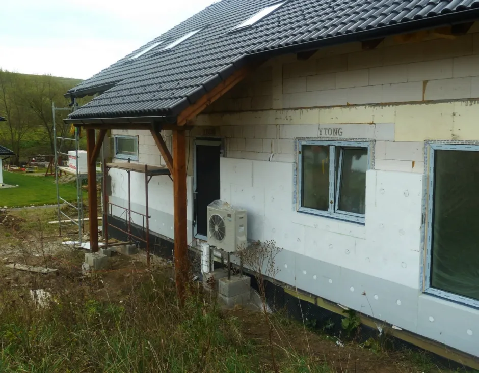Tepelné čerpadlo vzduch voda Daikin Altherma LT 8kW rodinný dom Stošice