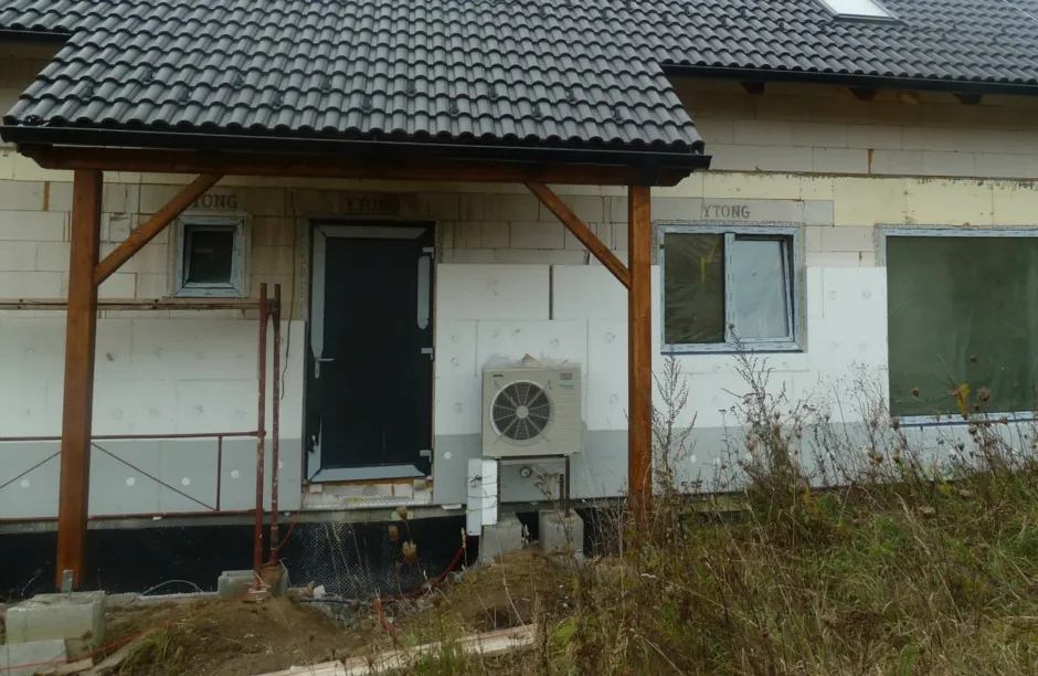 Tepelné čerpadlo vzduch voda Daikin Altherma LT 8kW rodinný dom Stošice