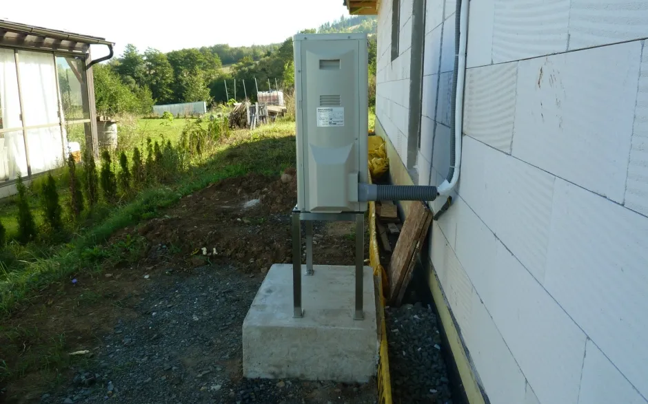 Tepelné čerpadlo vzduch voda Daikin Altherma LT 8kW rodinný dom Stožok