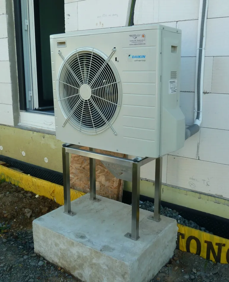 Tepelné čerpadlo vzduch voda Daikin Altherma LT 8kW rodinný dom Stožok