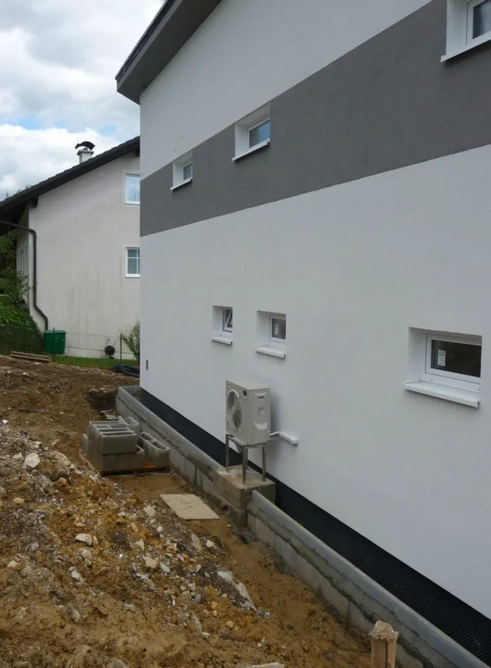 Tepelné čerpadlo vzduch voda Daikin Altherma LT 8kW rodinný dom Stuhleckblick