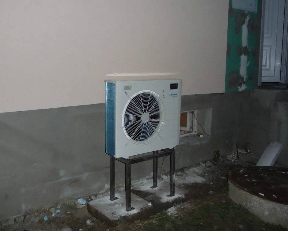 Tepelné čerpadlo vzduch voda Daikin Altherma LT 8kW rodinný dom Sučany