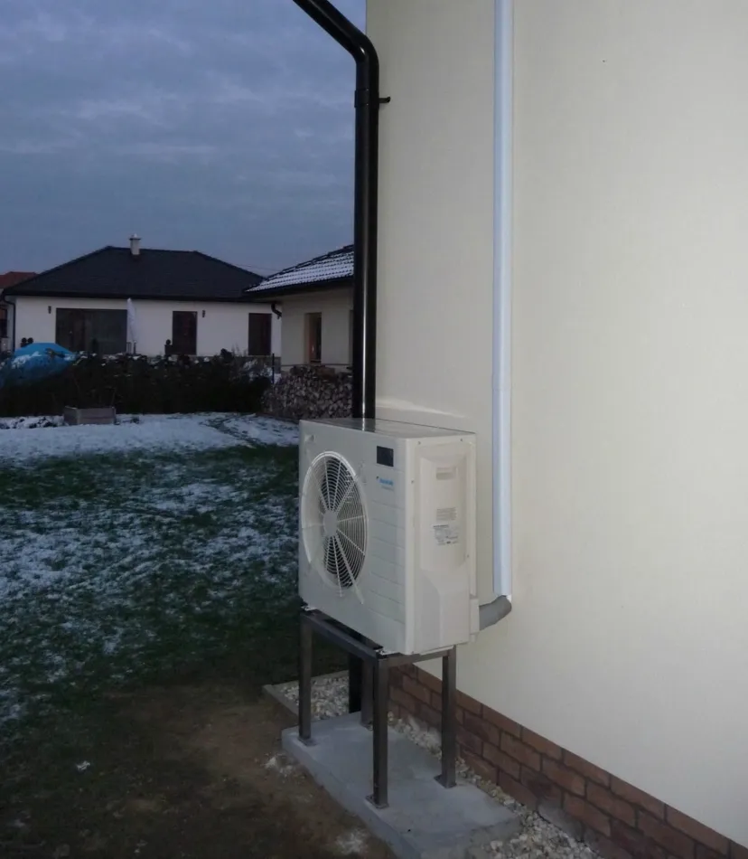Tepelné čerpadlo vzduch voda Daikin Altherma LT 8kW rodinný dom Sučany