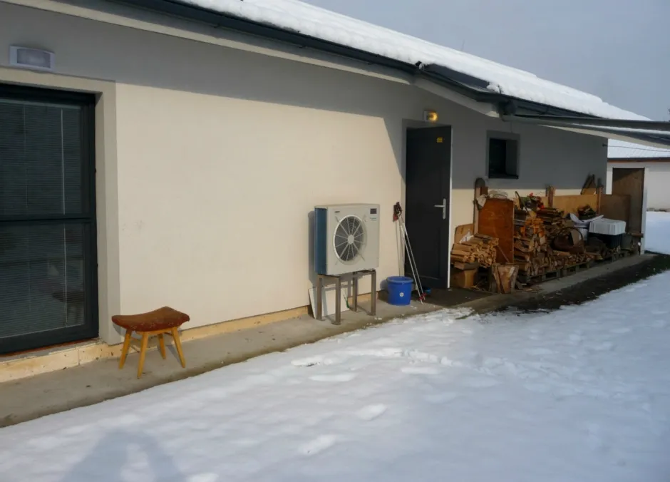 Tepelné čerpadlo vzduch voda Daikin Altherma LT 8kW rodinný dom Sučany