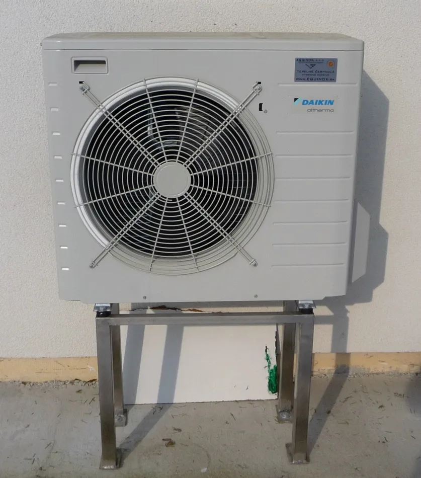 Tepelné čerpadlo vzduch voda Daikin Altherma LT 8kW rodinný dom Sučany