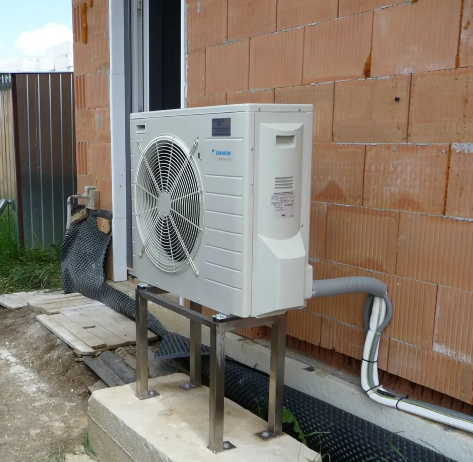 Tepelné čerpadlo vzduch voda Daikin Altherma LT 8kW rodinný dom Švábovce
