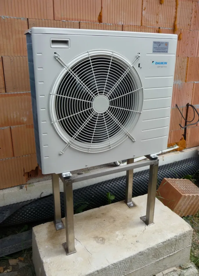 Tepelné čerpadlo vzduch voda Daikin Altherma LT 8kW rodinný dom Švábovce